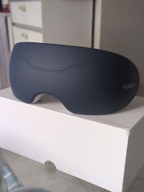Navy Blue Steam Eye Mask -